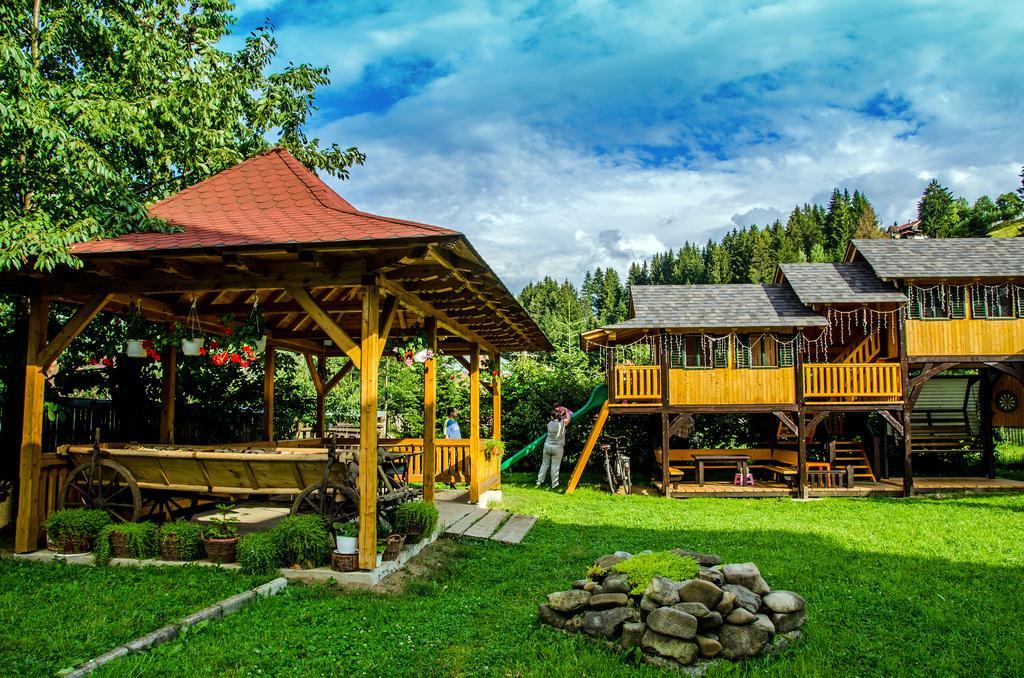 Pensiunea Casa Elvira Vama  Exteriér fotografie