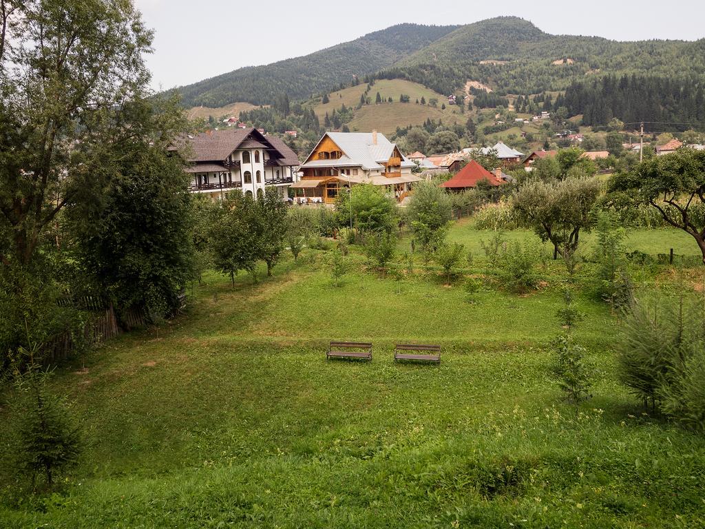 Pensiunea Casa Elvira Vama  Exteriér fotografie