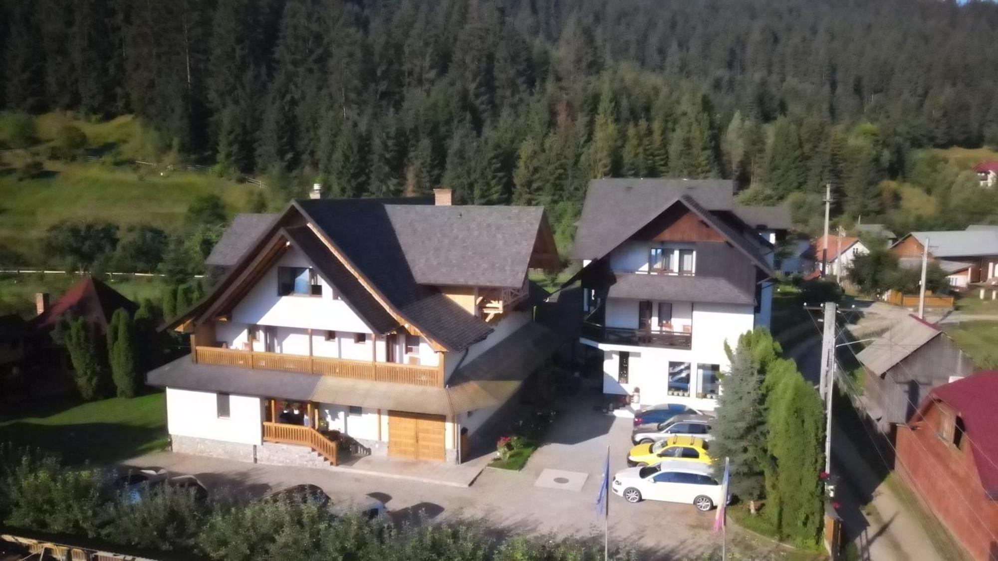 Pensiunea Casa Elvira Vama  Exteriér fotografie