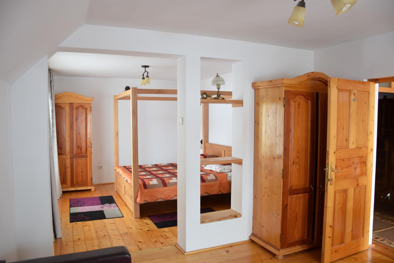 Pensiunea Casa Elvira Vama  Exteriér fotografie